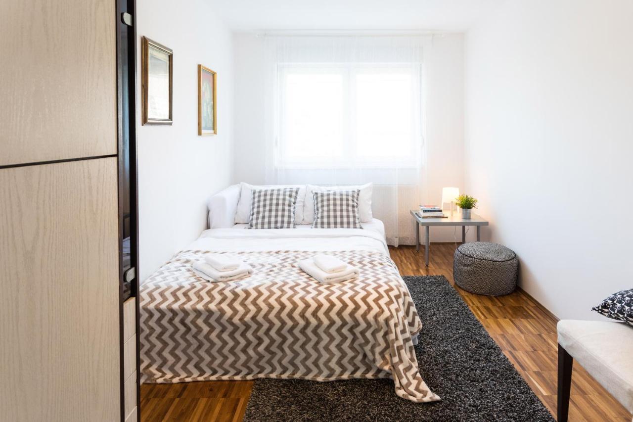 Spacious 2Bdr Apartment - Free Parking Zagreb Exterior photo