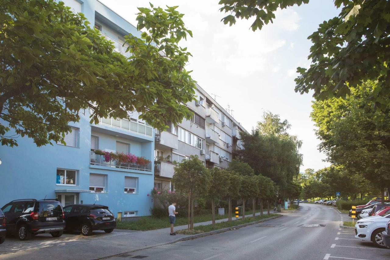 Spacious 2Bdr Apartment - Free Parking Zagreb Exterior photo
